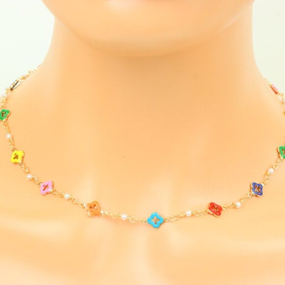 "New Beautiful Design Necklace Chain for Women/Girls, Gift, N895 - Picture 10 of 10